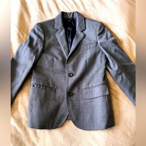 J crew boys Ludlow suit jacket in Italian wool